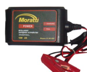 Moratti 12V-2A, цифровое (01.80.028) ― ПрофАвто