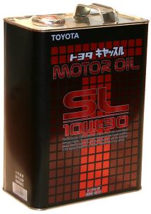 08880-08105 Toyota Motor Oil 10W30 SL 4л ― ПрофАвто