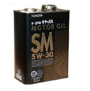 08880-09105 Toyota Motor Oil 5W30 SM 4л ― ПрофАвто