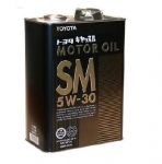 08880-09105 Toyota Motor Oil 5W30 SM 4л