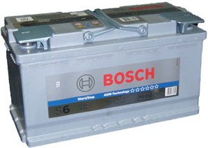 Аккумулятор BOSCH S6 AGM High Tec 80 А/ч о.п. H970P1 (580901) аккумуляторы автомобильные, аккумулятор для автомобиля, аккумуляторы varta, аккумулятор для авто, гелевые аккумуляторы, гелевых аккумуляторов, купить аккумулятор для автомобиля, куплю аккумулят