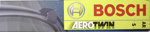 Комплект бескаркаcных дворников на автомобиль RENAULT CLIO 3 ( с 09.2005-) пр-во BOSCH арт. A 116 S