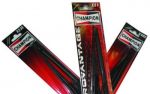 Комплект каркасных стеклоочистителей для автомобилей Лада Калина пр-ва Champion x60+x41