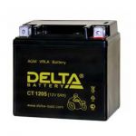 Delta CT 1205 аккумулятор, для мотоциклов, для скутеров, для квадроциклов, для снегоходов, аккумуляторы автомобильные, аккумулятор для автомобиля, аккумуляторы varta, аккумулятор для авто, гелевые аккумуляторы, гелевых аккумуляторов, купить аккумулятор дл